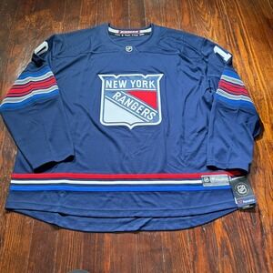 Fanatics Breakaway New York Rangers #10 Panarin Alternate Hockey Jersey Size 5XL